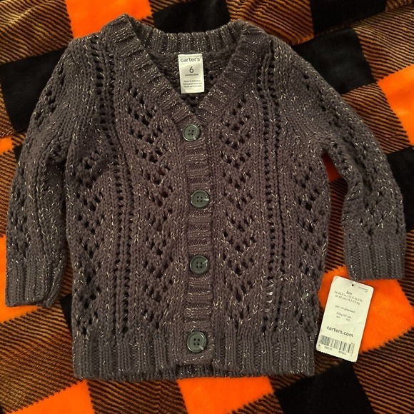 Carter’s cardigan sweater - Picture 1 of 3